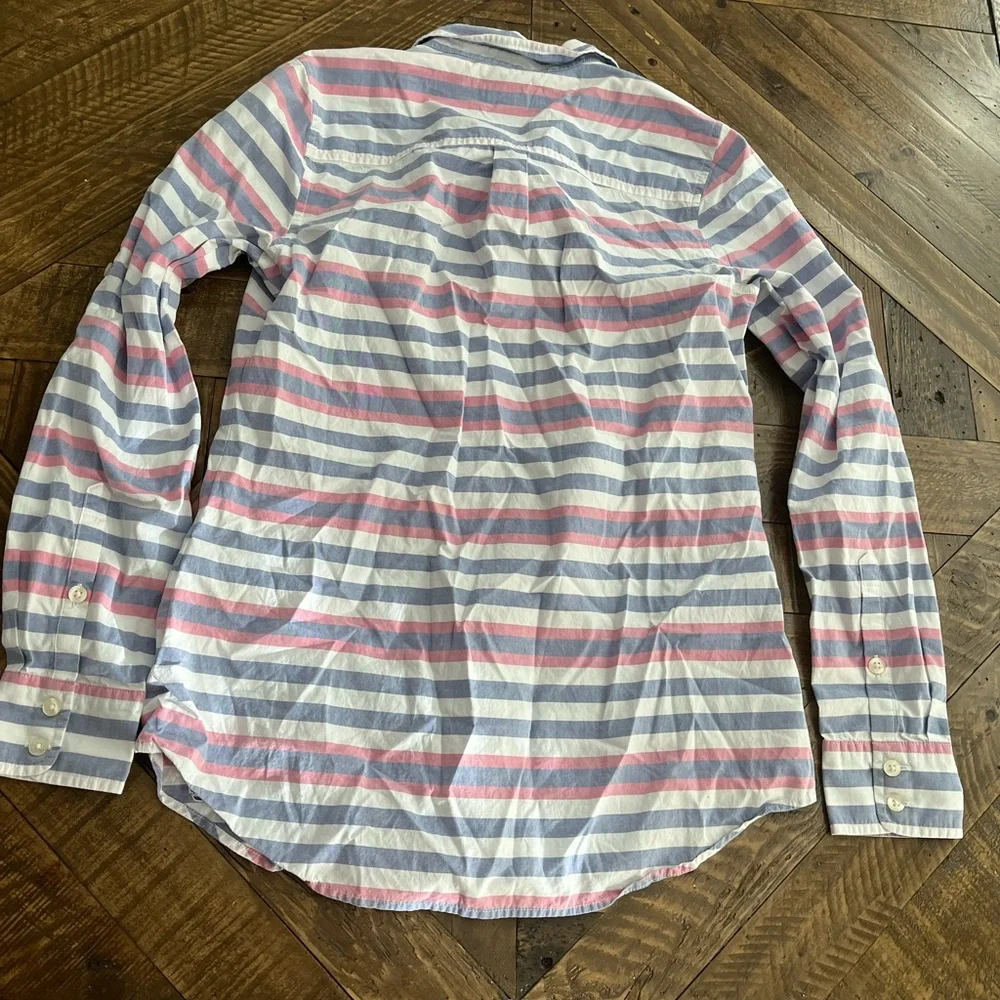 Vineyard Vines stripe blouse - Picture 4 of 4